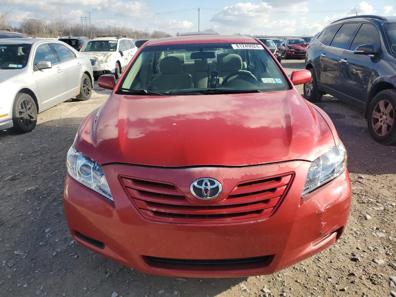 2007 Toyota Camry Ce VIN: 4T1BE46K37U107973 Lot: 81249924