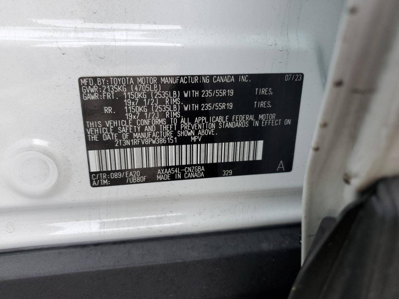 2023 Toyota RAV 4 - Image 13