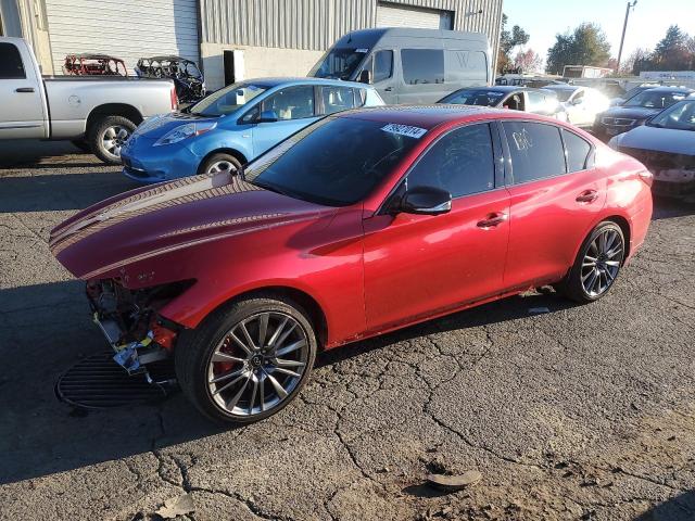 2021 Infiniti Q50 Red Sport 400