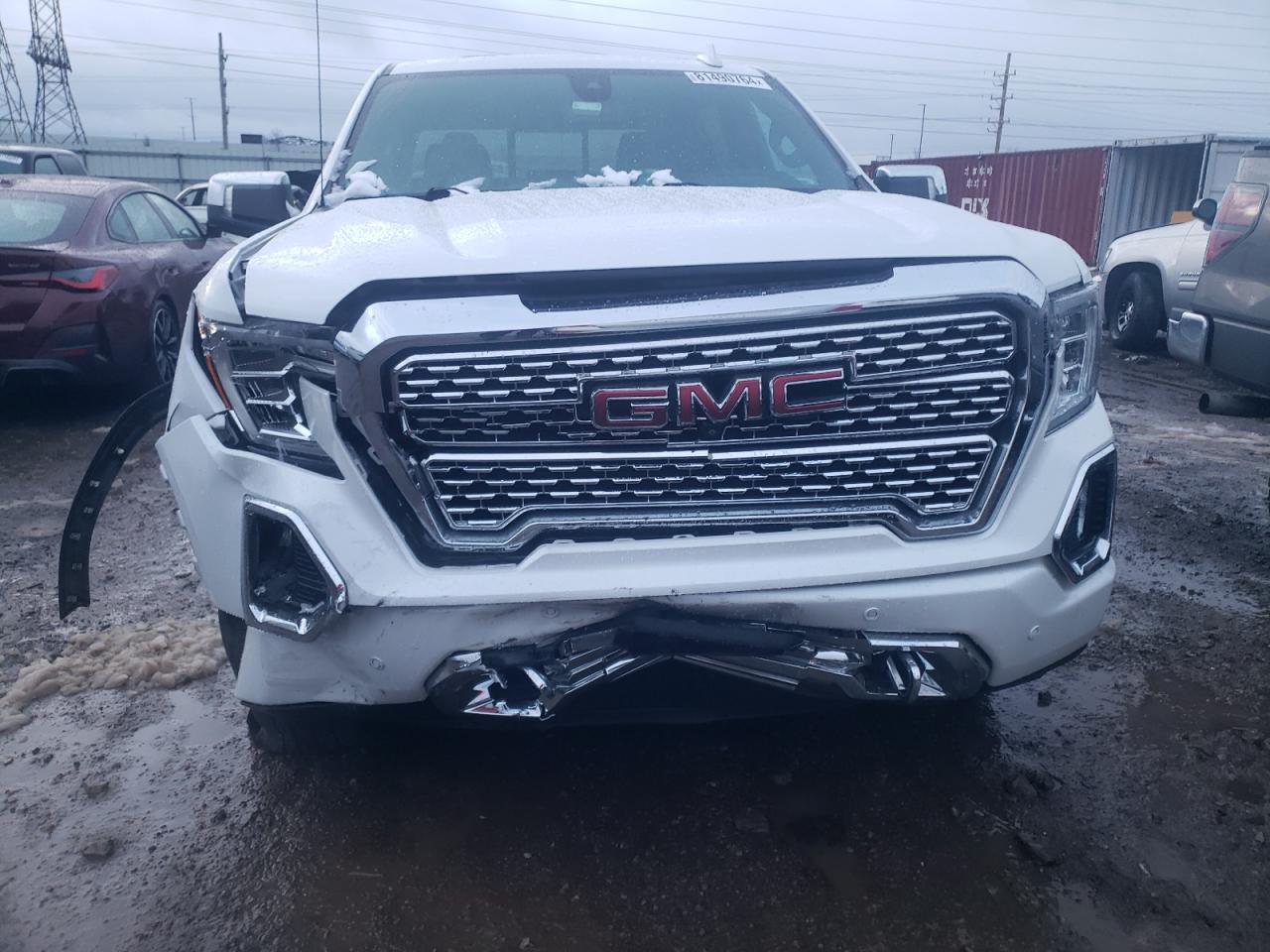 VIN 3GTU9FEL8MG179645 2021 GMC SIERRA no.5