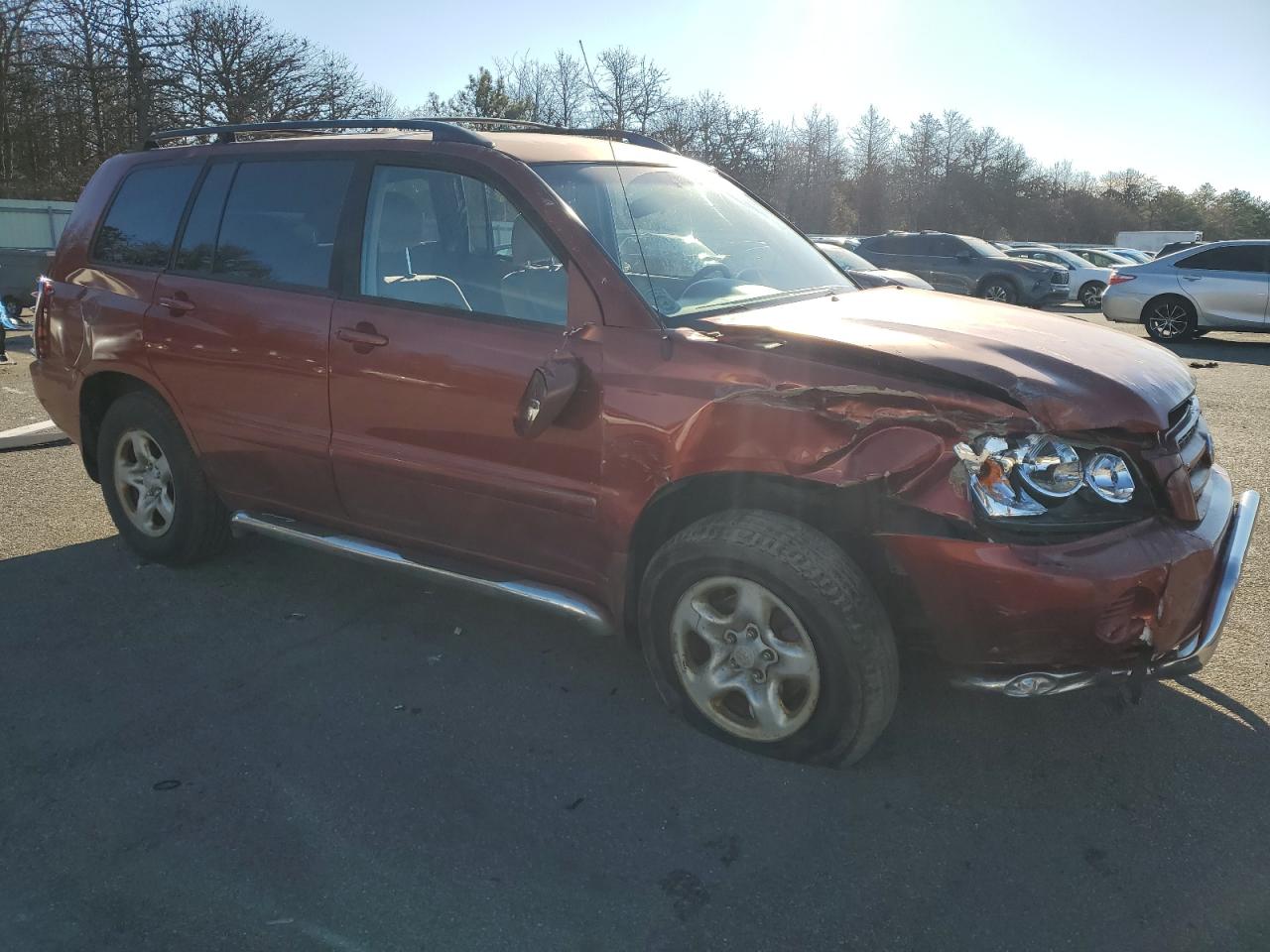 2003 Toyota Highlander VIN: JTEHD21A530022991 Lot: 75279214