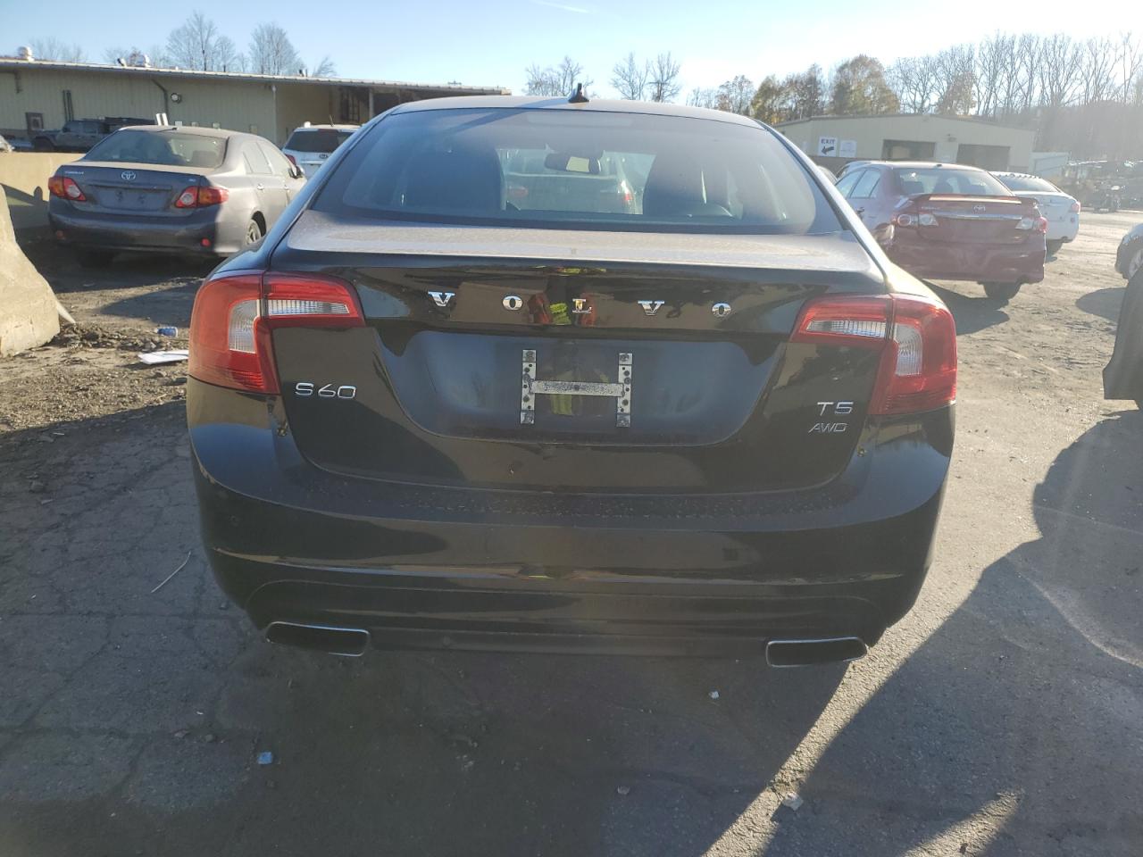 2015 Volvo S60 Premier VIN: YV1612TB8F1306103 Lot: 79194364