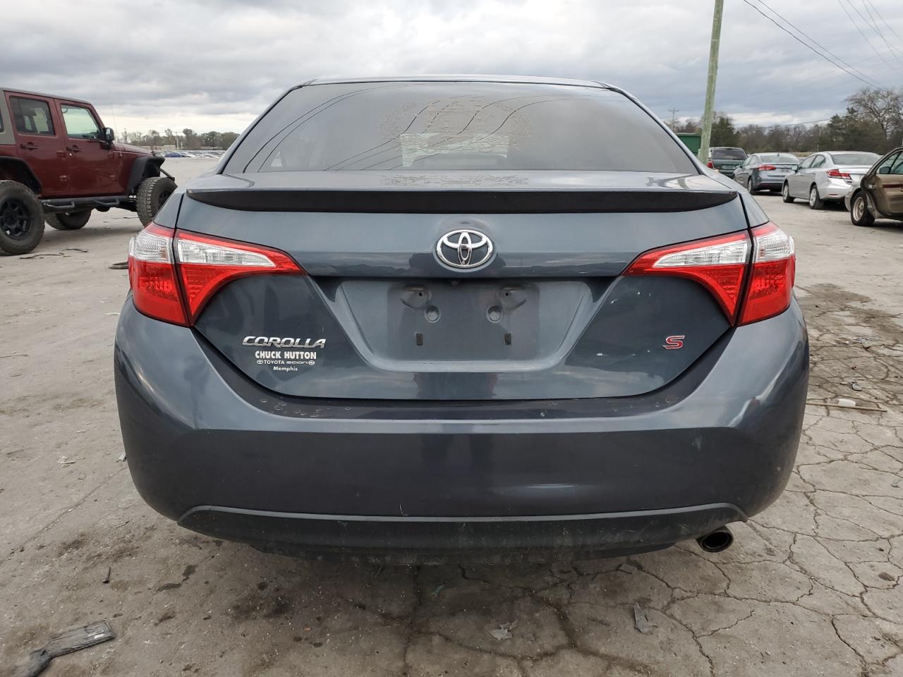 2016 Toyota Corolla L VIN: 2T1BURHE7GC583152 Lot: 80564384