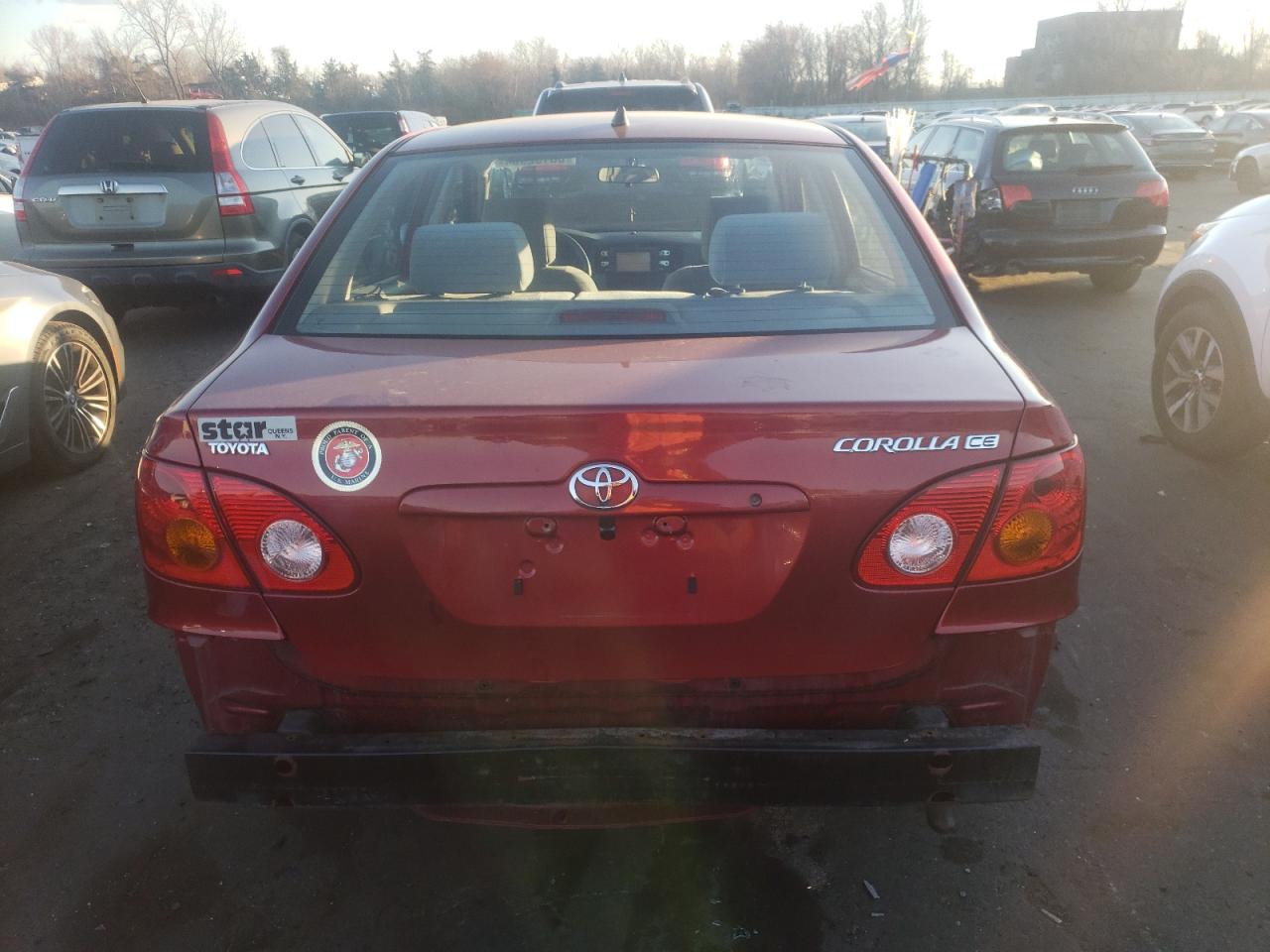 2003 Toyota Corolla Ce VIN: 1NXBR32E33Z067533 Lot: 80192964