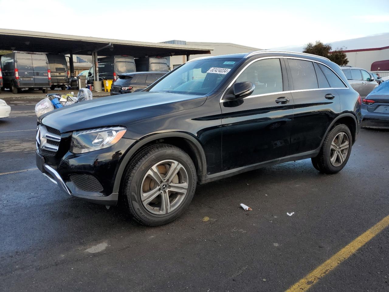 VIN WDC0G4JB4KV125487 2019 MERCEDES-BENZ GLC-CLASS no.1