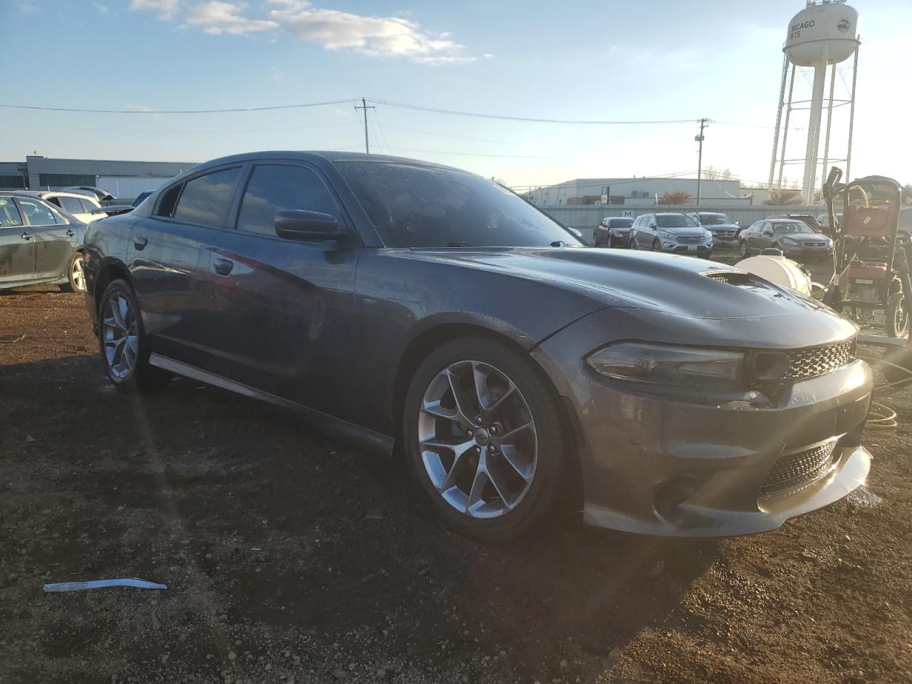 VIN 2C3CDXCT4KH643079 2019 DODGE CHARGER no.4