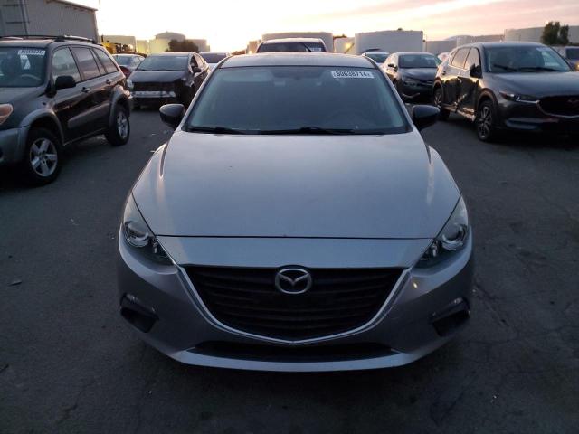  MAZDA 3 2014 Srebrny