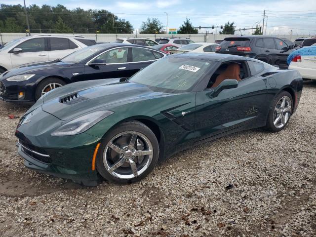  CHEVROLET CORVETTE 2014 Зелений