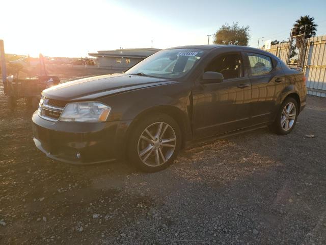 Седаны DODGE AVENGER 2012 Черный