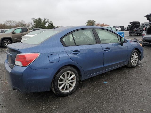  SUBARU IMPREZA 2012 Синий