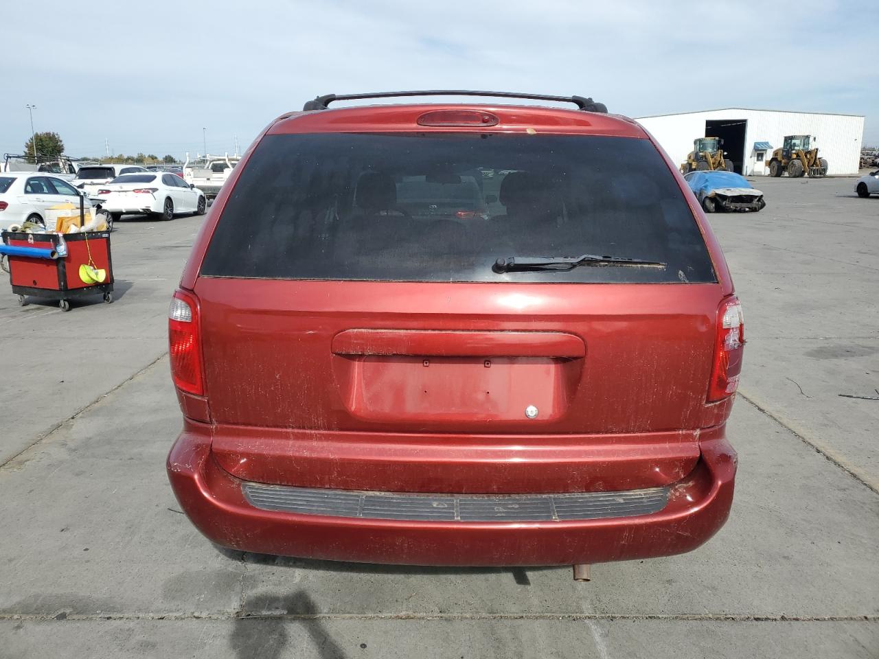 2006 Dodge Caravan Sxt VIN: 1D8GP45R76B664299 Lot: 79253604