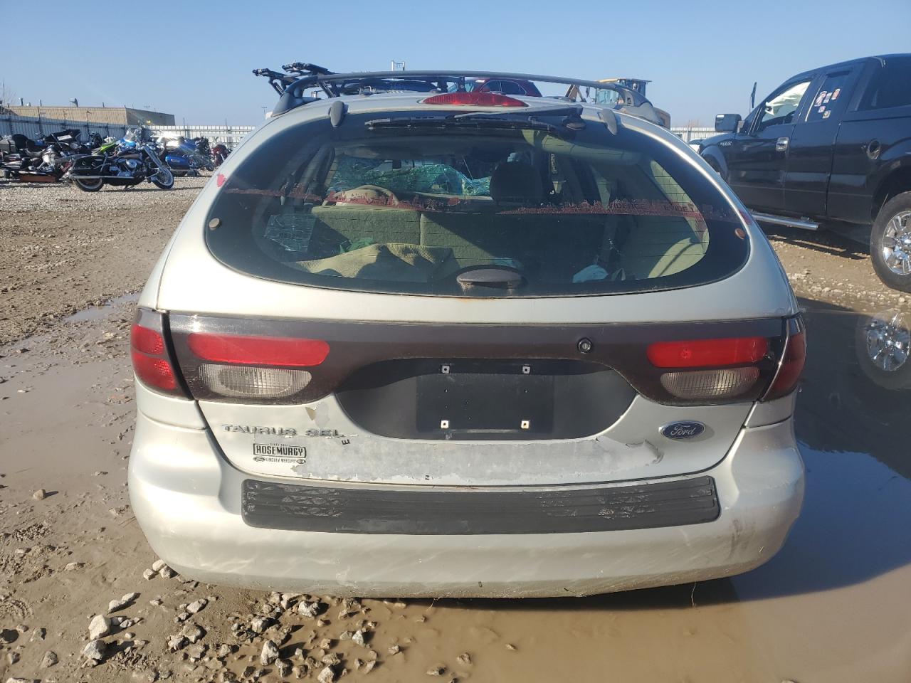 2004 Ford Taurus Sel VIN: 1FAFP59SX4A141848 Lot: 79389104