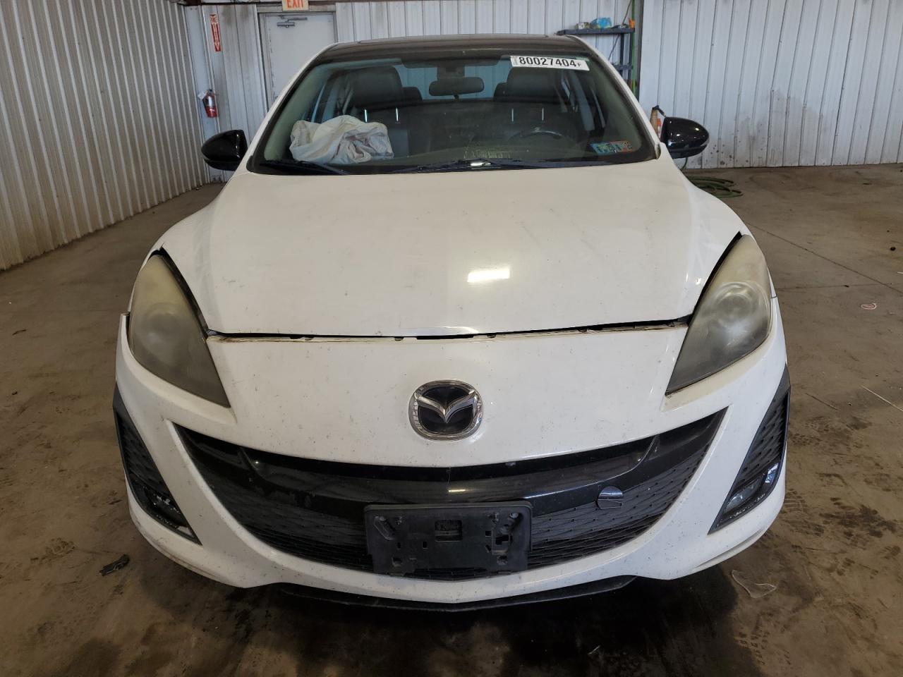 2010 Mazda 3 S VIN: JM1BL1S64A1161406 Lot: 80027404