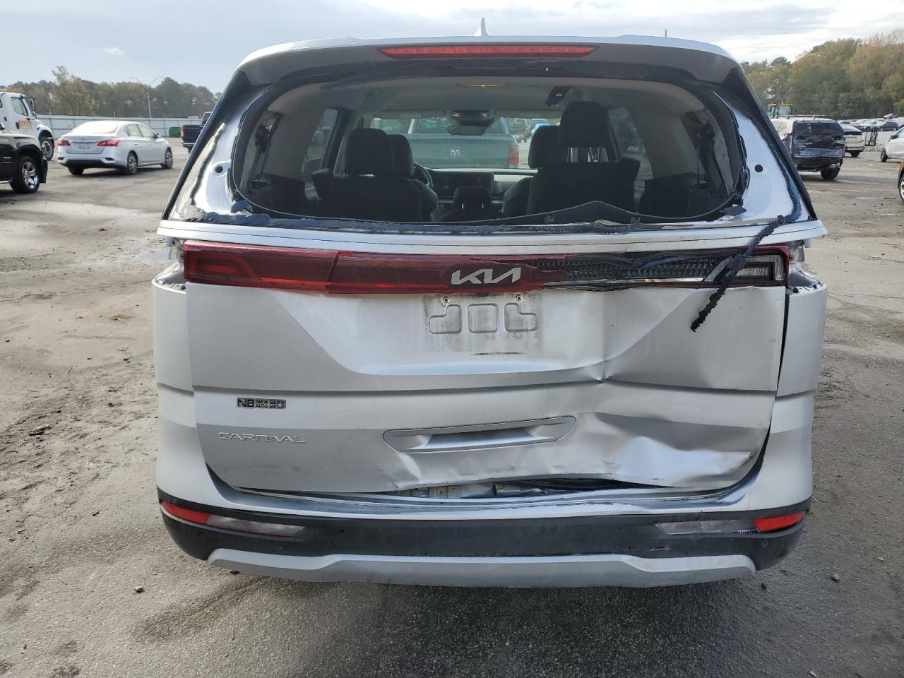 2023 Kia Carnival Lx VIN: KNDNB4H32P6191059 Lot: 79924394