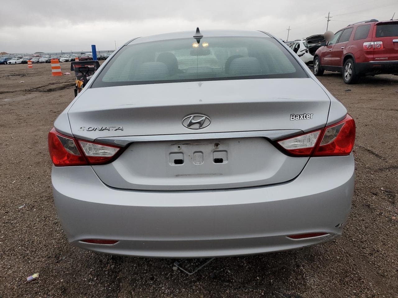 2011 Hyundai Sonata Gls VIN: 5NPEB4AC0BH279391 Lot: 78742554