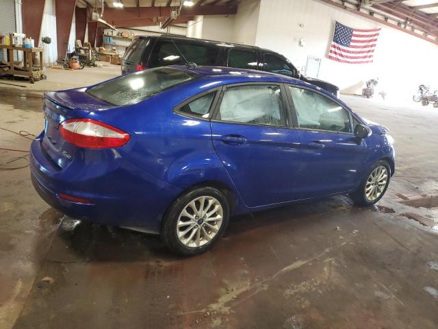 Sedans FORD FIESTA 2014 Blue