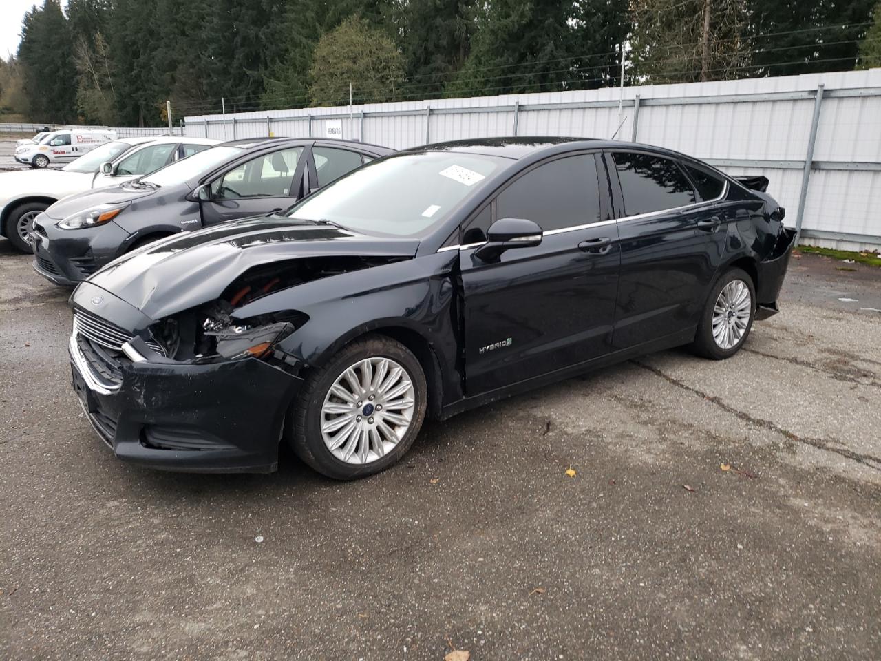 VIN 3FA6P0LUXER260178 2014 FORD FUSION no.1