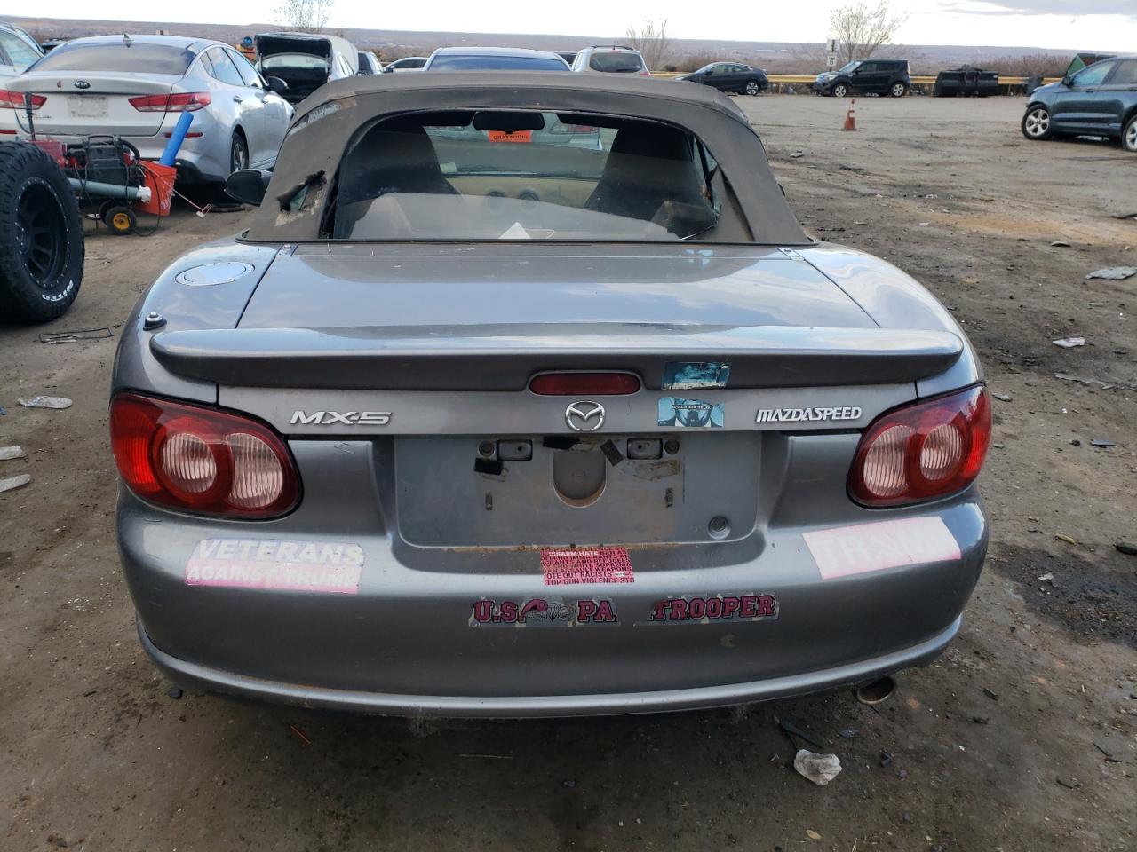 2004 Mazda Mx-5 Miata Speed VIN: JM1NB354240405800 Lot: 82709114