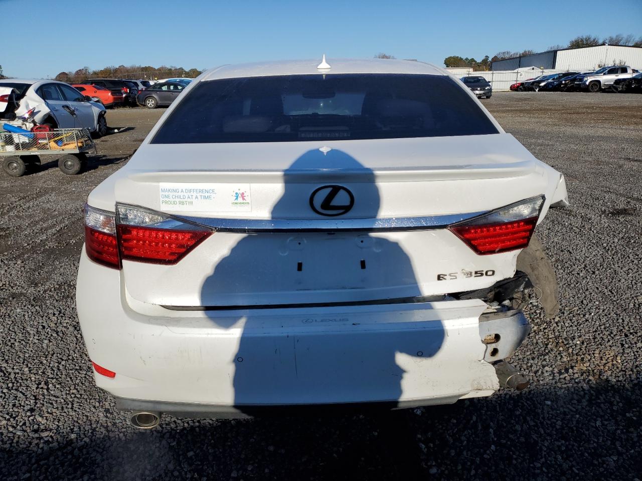 VIN JTHBK1GG7E2113756 2014 LEXUS ES350 no.6