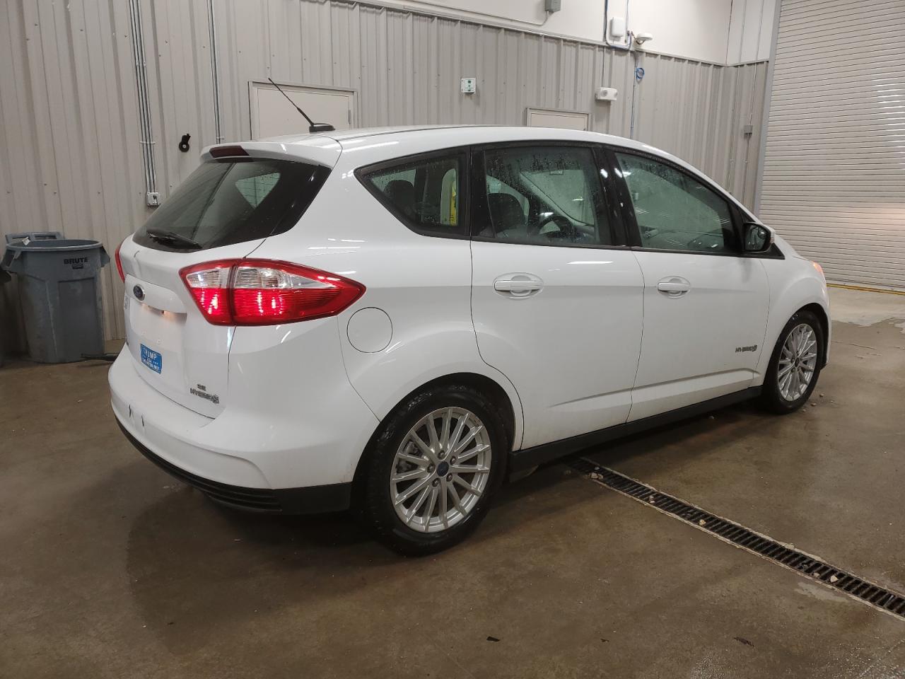 2015 Ford C-Max Se VIN: 1FADP5AU8FL105684 Lot: 81271174