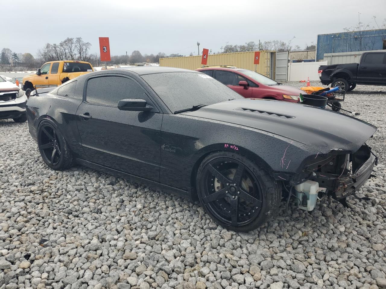 VIN 1ZVBP8CF3E5209811 2014 FORD MUSTANG no.4