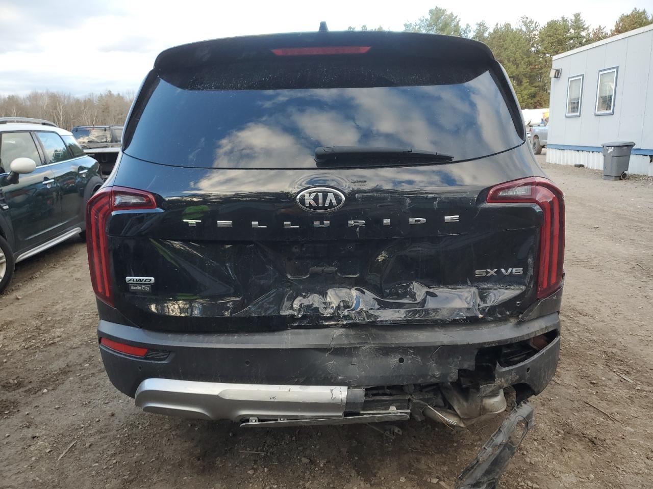 2020 Kia Telluride Sx VIN: 5XYP5DHC3LG032154 Lot: 80240344