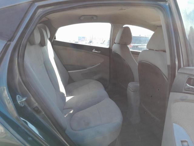 KMHCT41D9DU363937 - 2013 HYUNDAI ACCENT - #undefined