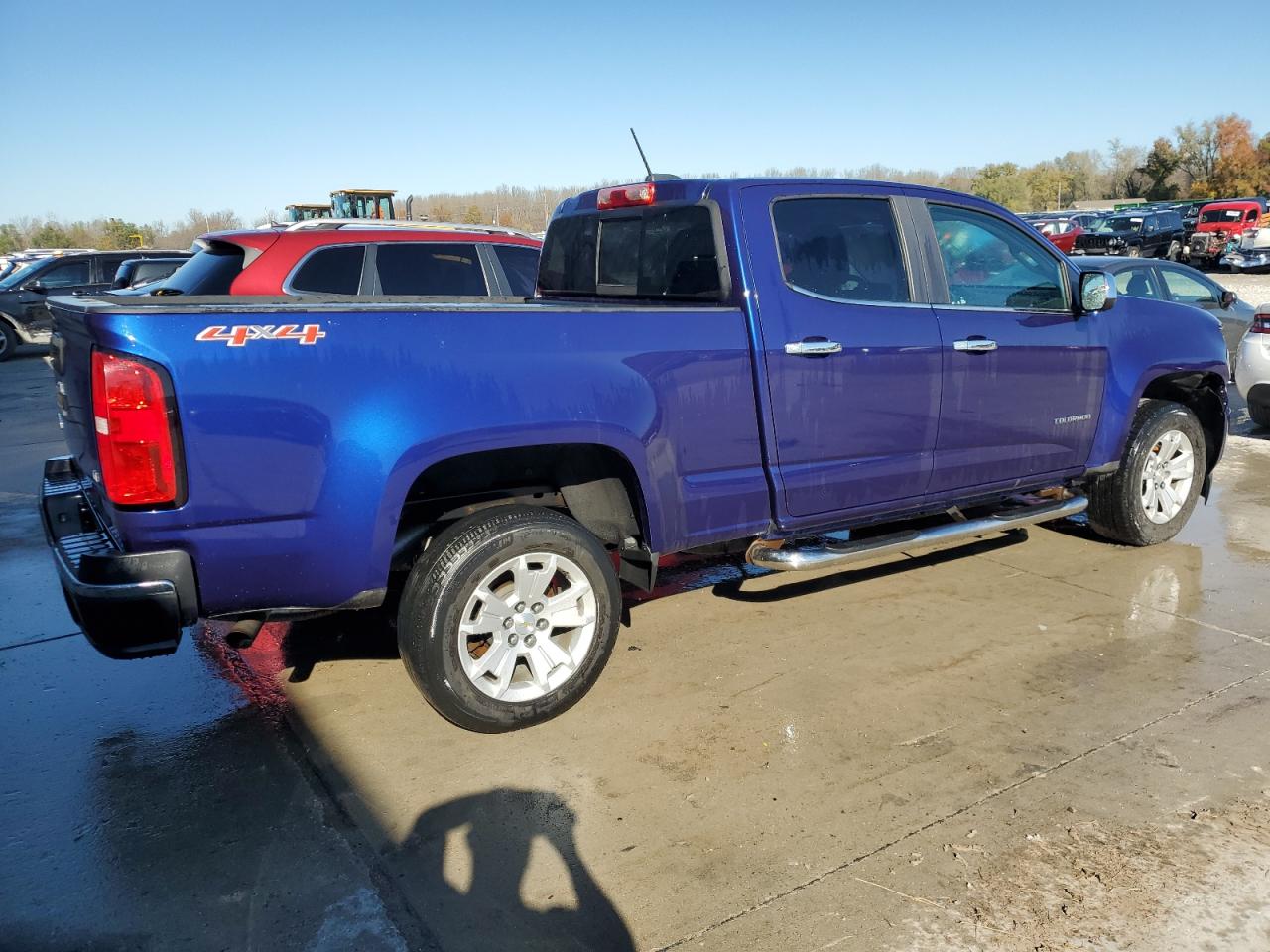 VIN 1GCGTCE38G1361412 2016 CHEVROLET COLORADO no.3