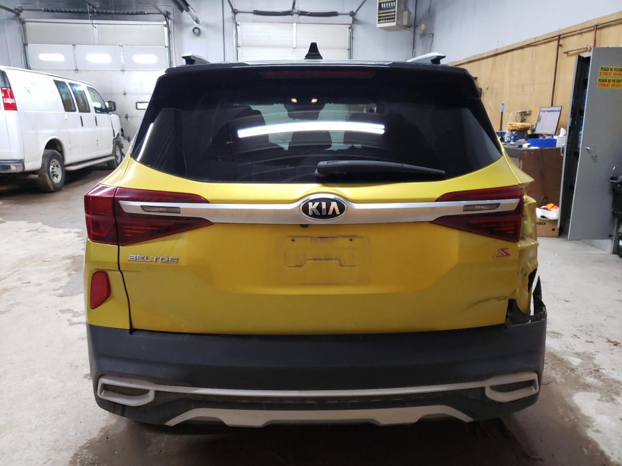 2021 Kia Seltos S VIN: KNDEUCAA4M7197884 Lot: 79661444