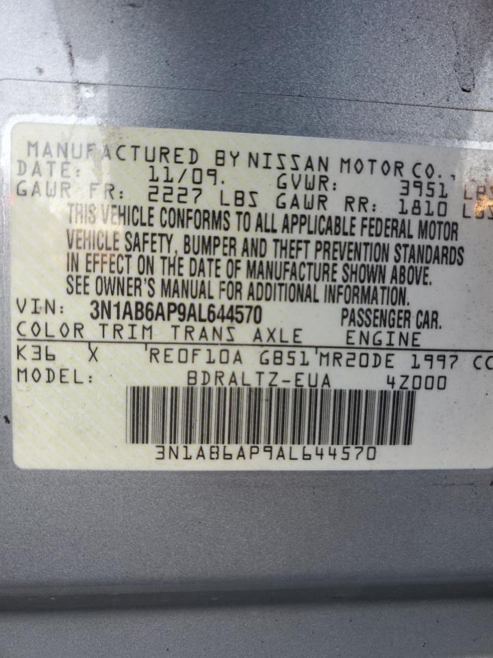 2010 Nissan Sentra - Image 12