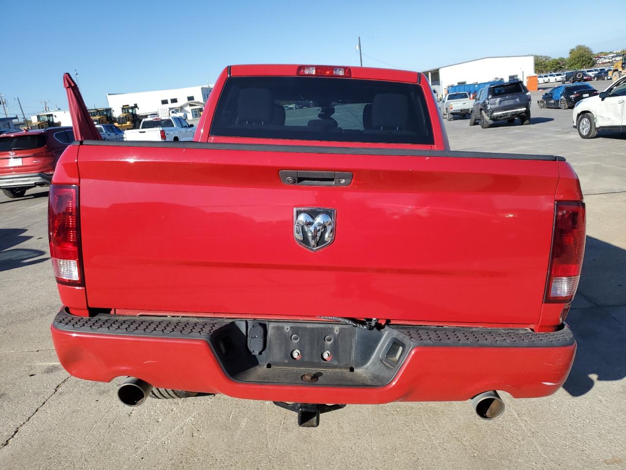 2014 Ram 1500 St VIN: 3C6RR6KTXEG219808 Lot: 80902884