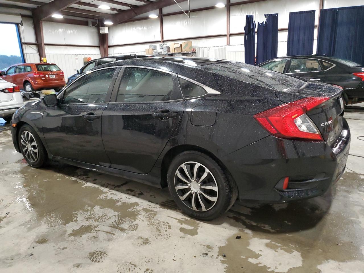 VIN 19XFC2F58GE206264 2016 HONDA CIVIC no.2