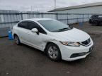 2013 HONDA CIVIC LX à vendre chez Copart ON - TORONTO