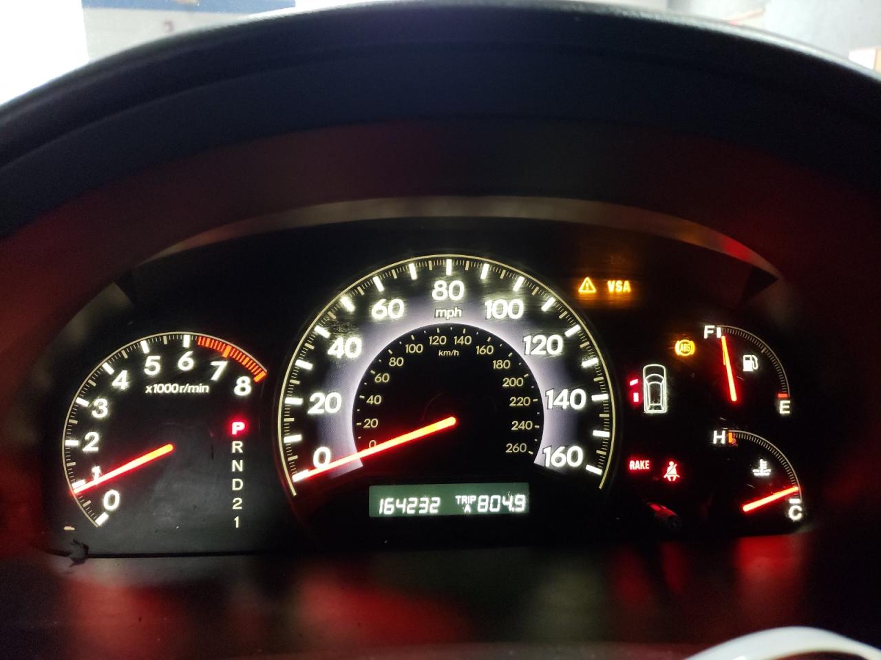 2006 Honda Odyssey Exl VIN: 5FNRL38736B451791 Lot: 80444554