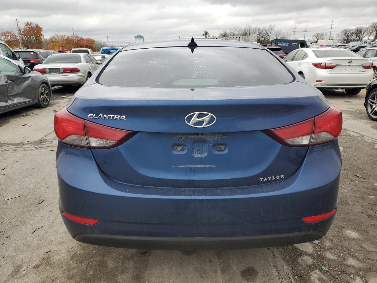 VIN 5NPDH4AE1GH739855 2016 HYUNDAI ELANTRA no.6