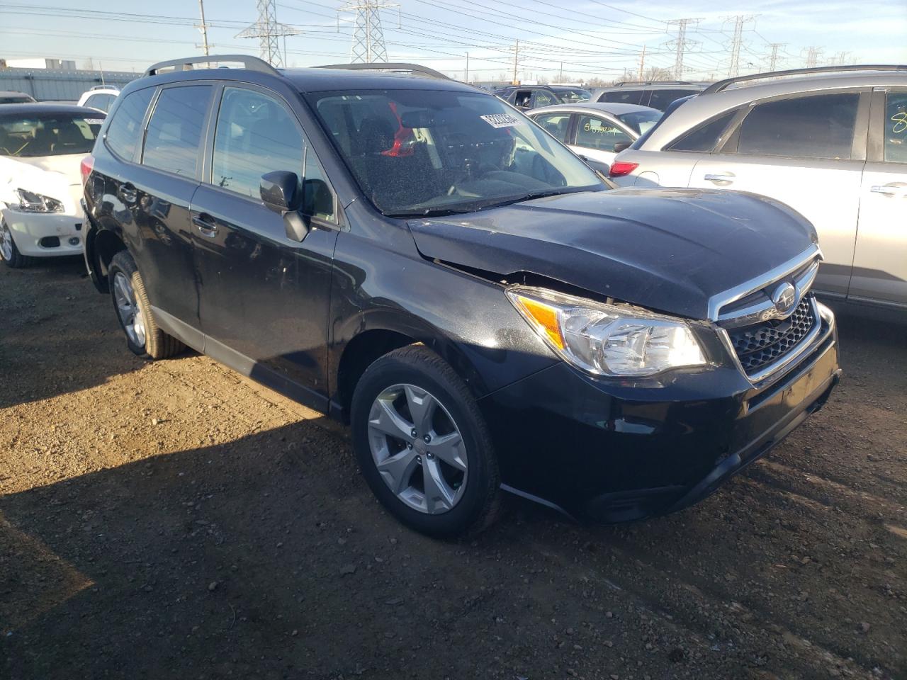 VIN JF2SJADC3GH457737 2016 SUBARU FORESTER no.4