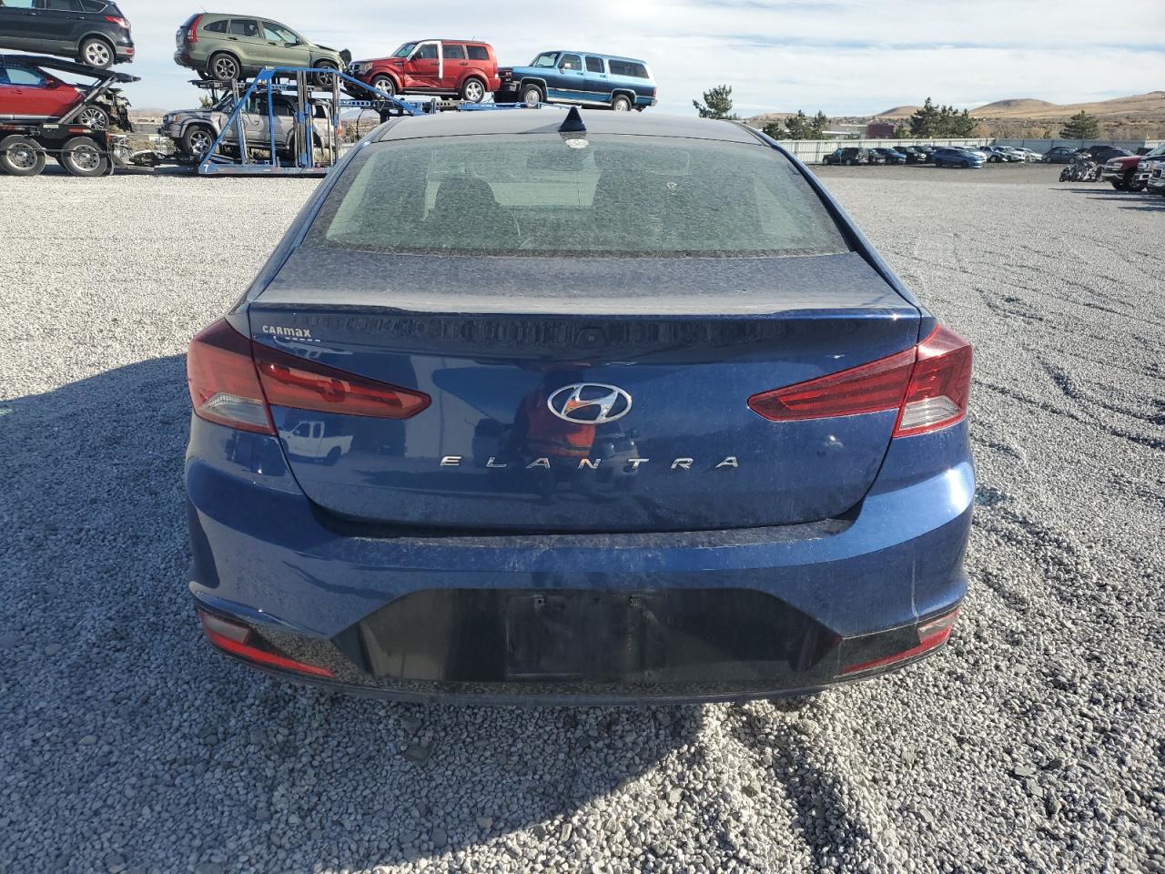 2020 Hyundai Elantra Sel VIN: 5NPD84LF0LH509224 Lot: 80789194