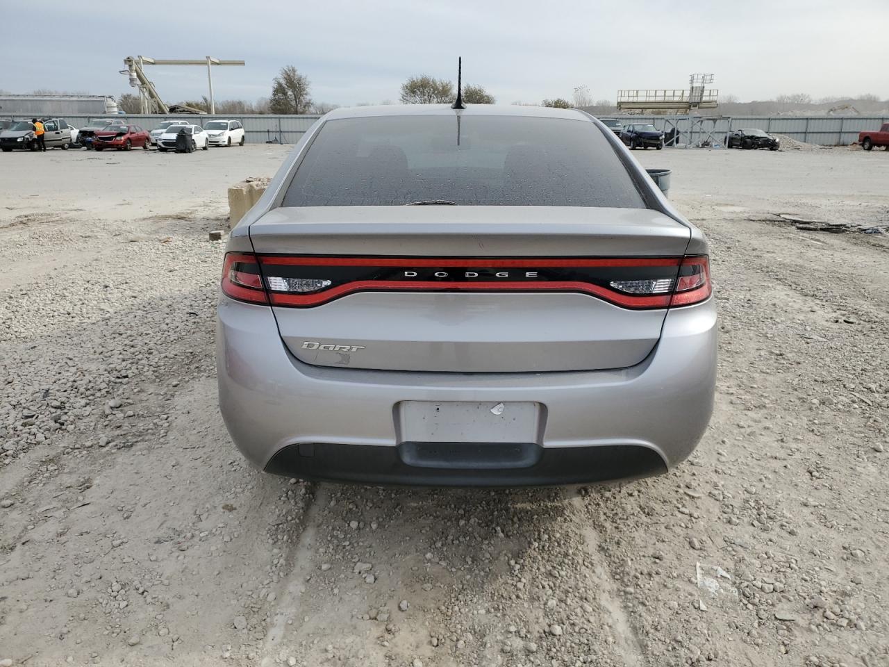 2016 Dodge Dart Se VIN: 1C3CDFAAXGD682324 Lot: 81796104