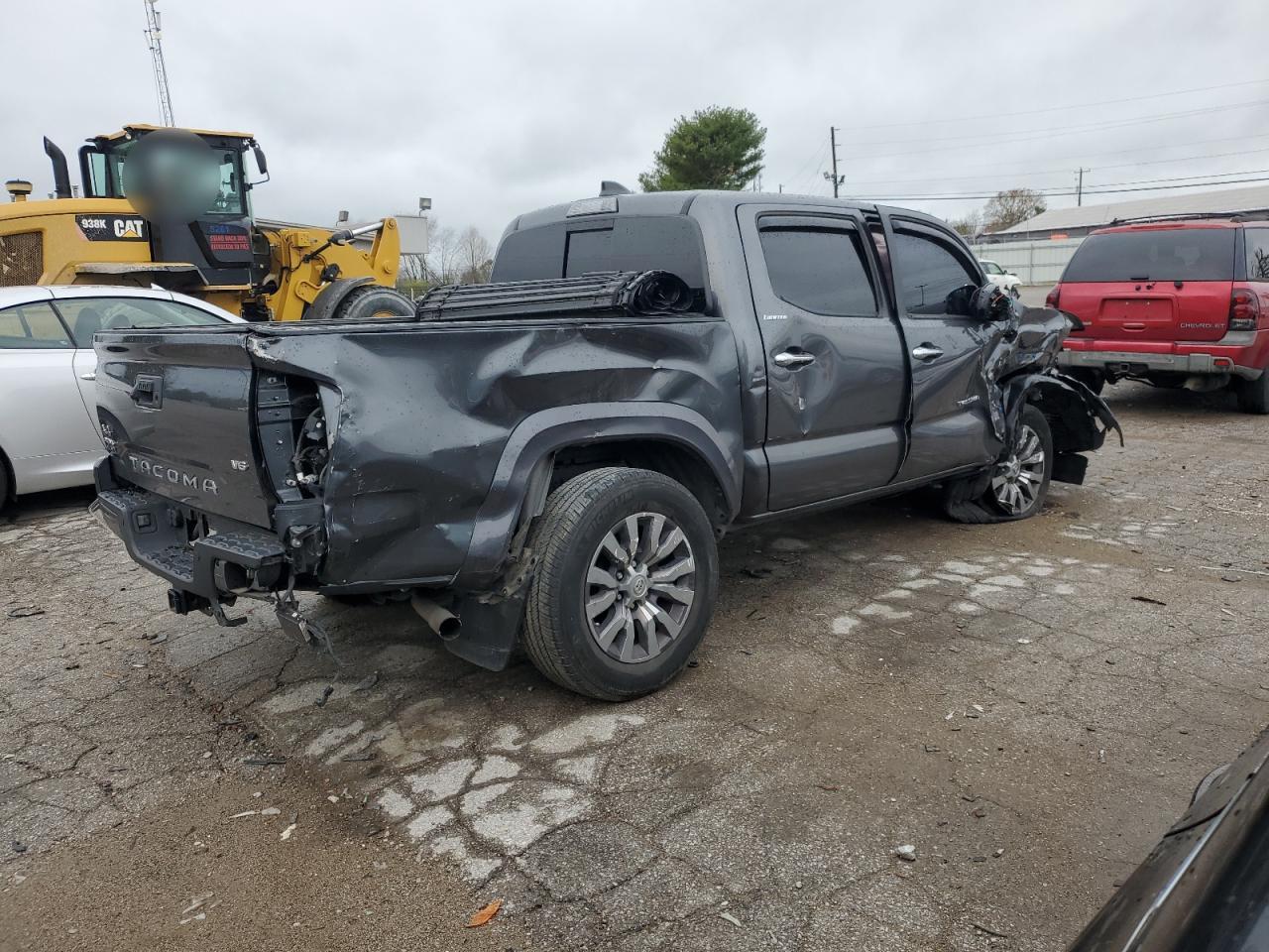 2020 Toyota Tacoma Double Cab VIN: 3TMGZ5AN1LM350623 Lot: 80837624