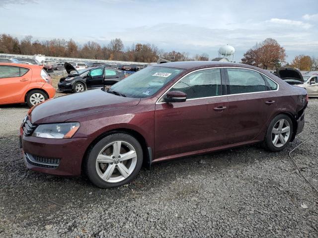 2014 Volkswagen Passat Se zu verkaufen in Hillsborough, NJ - Rear End