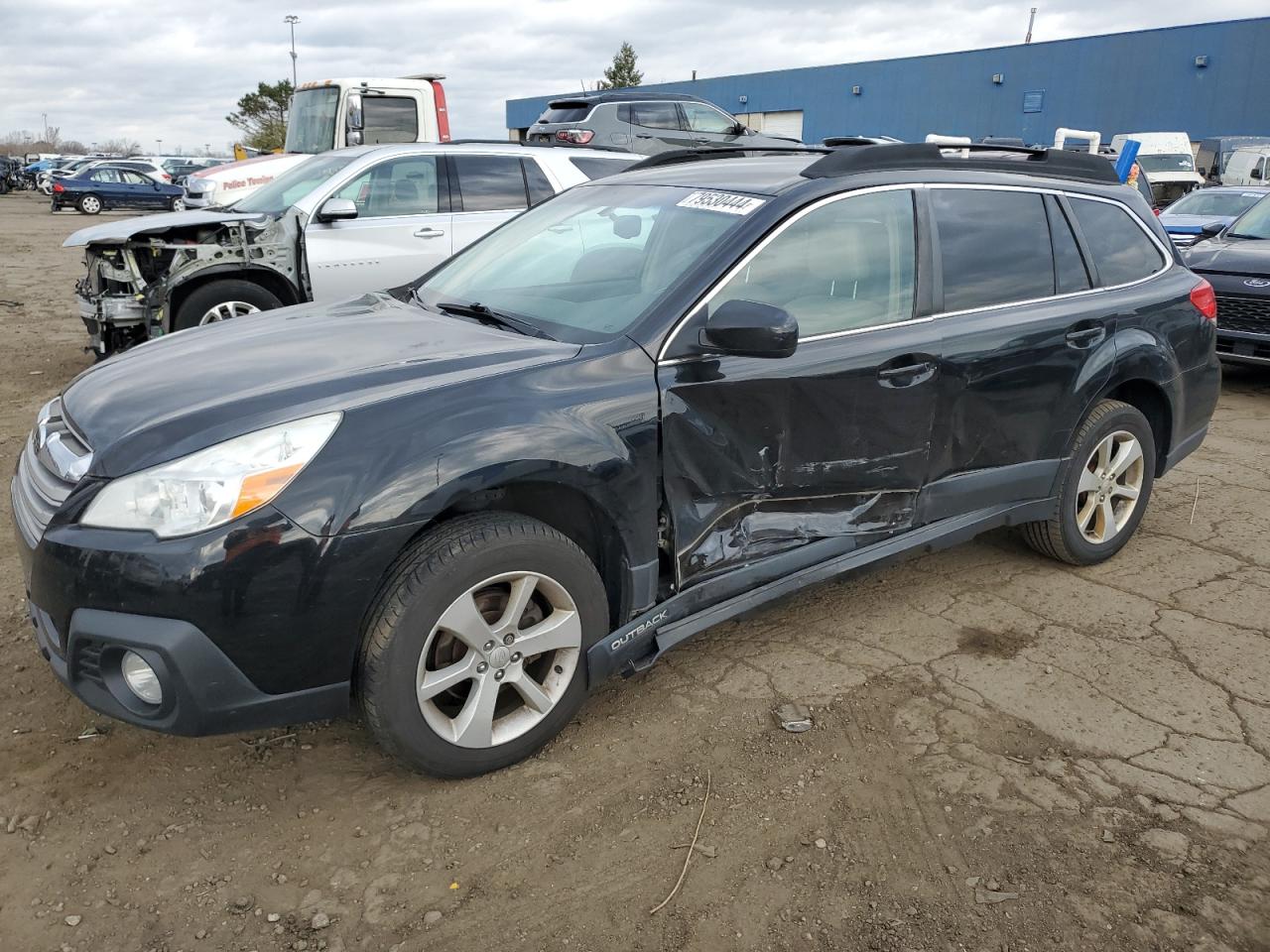 2014 Subaru Outback 2.5I Premium VIN: 4S4BRBCC3E3219004 Lot: 79530444