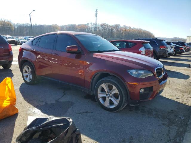 Паркетники BMW X6 2013 Красный