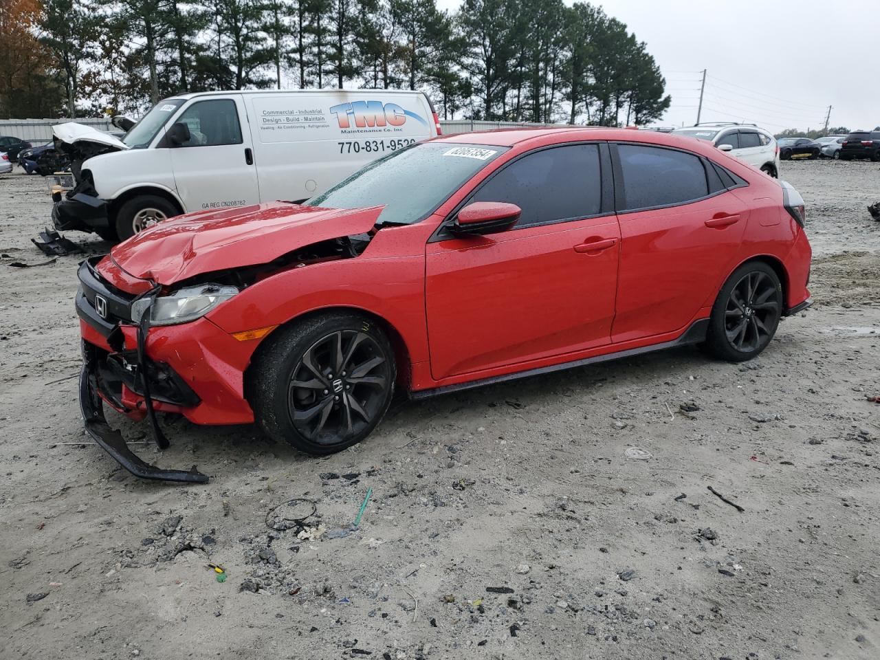 2018 Honda Civic - Image 1