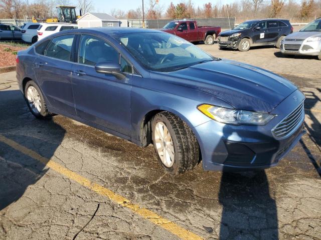  FORD FUSION 2019 Синий