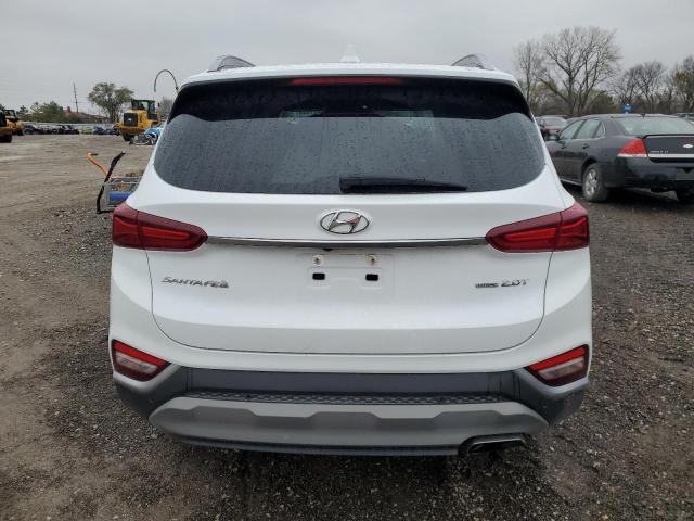  HYUNDAI SANTA FE 2019 Білий