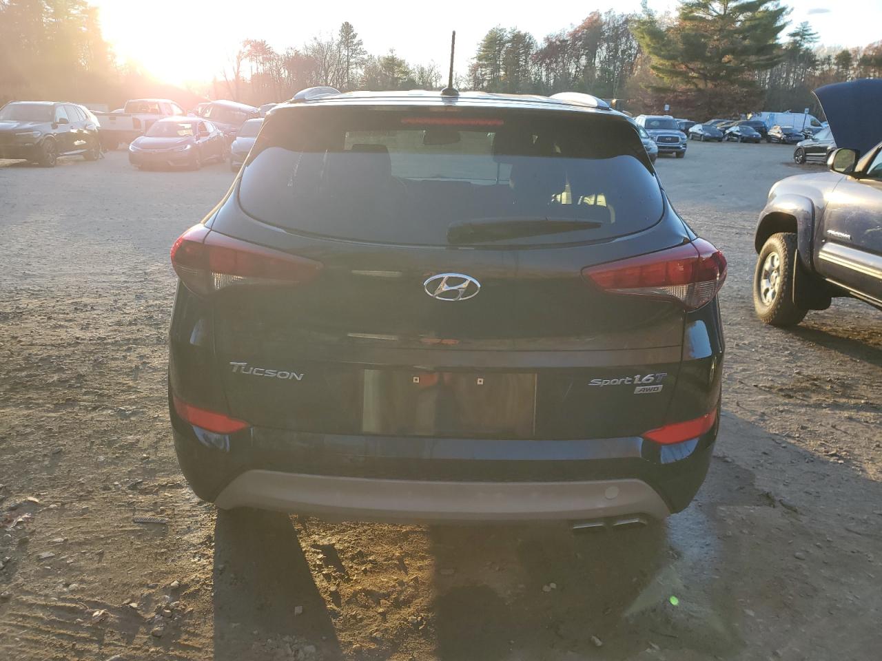 2017 Hyundai Tucson Limited VIN: KM8J3CA20HU299275 Lot: 79431654