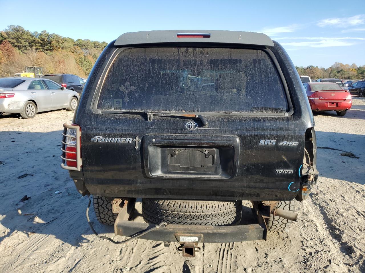 2002 Toyota 4Runner Sr5 VIN: JT3HN86R920361923 Lot: 78917454