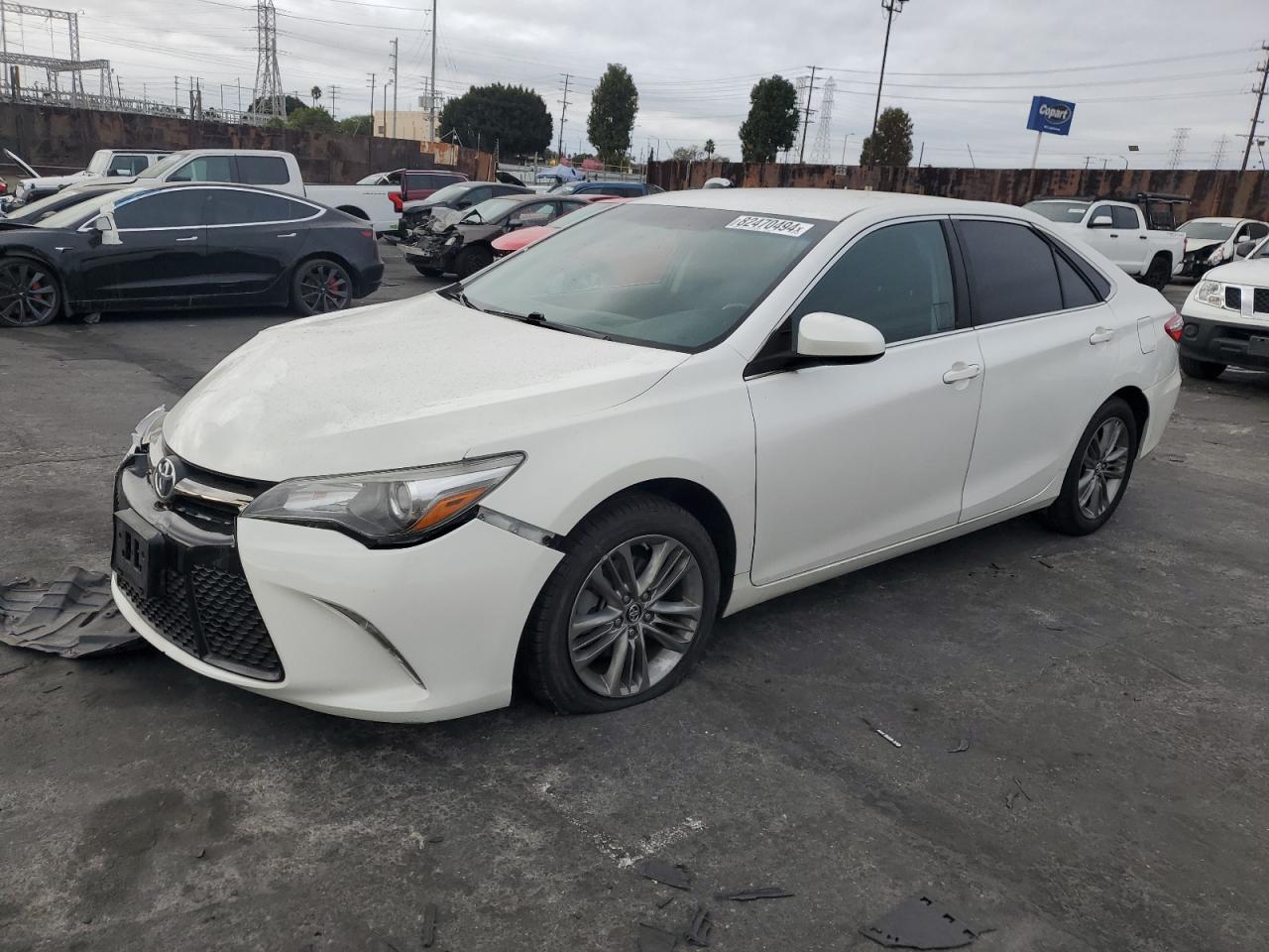 2017 TOYOTA CAMRY