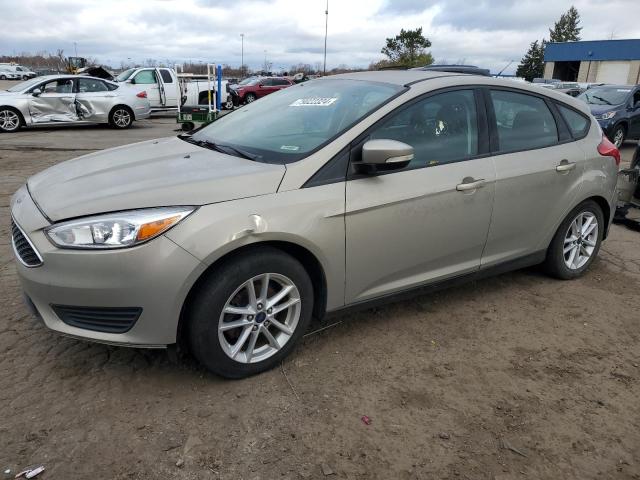 2015 Ford Focus Se за продажба в Woodhaven, MI - Front End