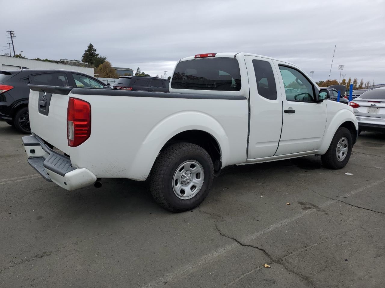 2017 Nissan Frontier S VIN: 1N6BD0CT6HN774476 Lot: 80428364